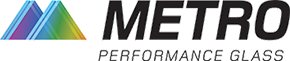 MetroGlass logo